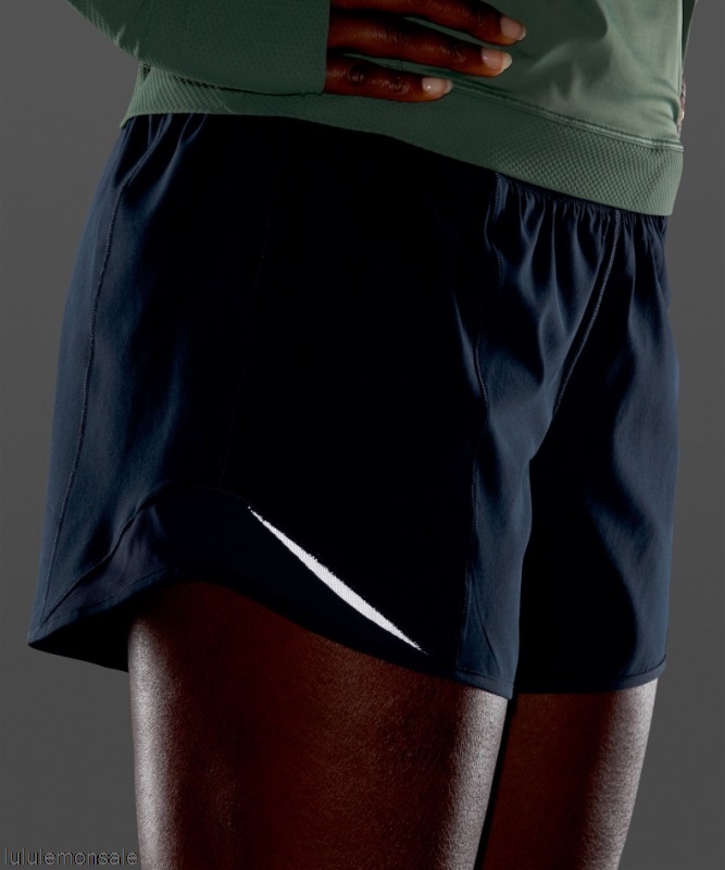 Lululemon Damen DELULU265 | Lululemon Deutschland True Navy Hotty Hot High-rise Lined Short 4